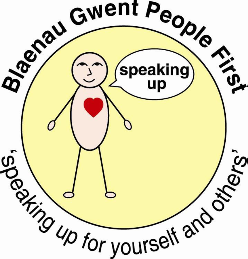 Blaenau Gwent People First logo