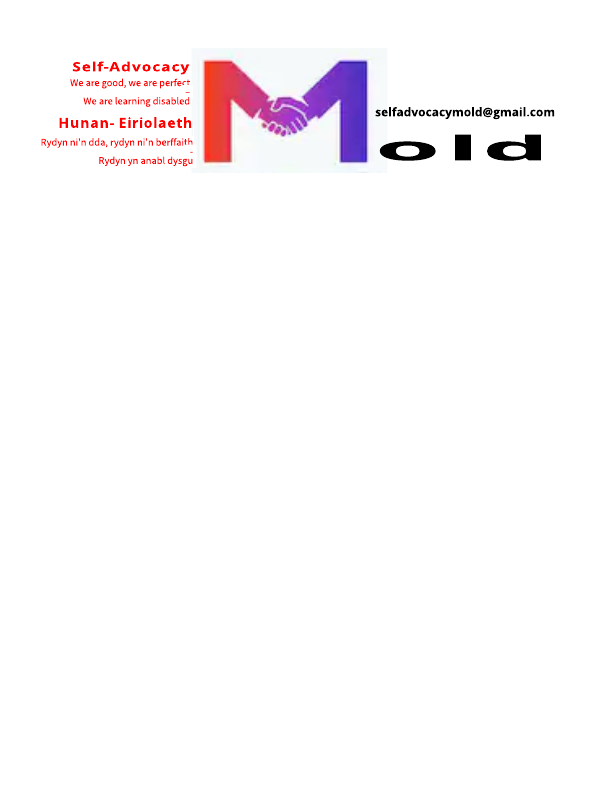 Mold Self-advocacy (Flintshire) logo