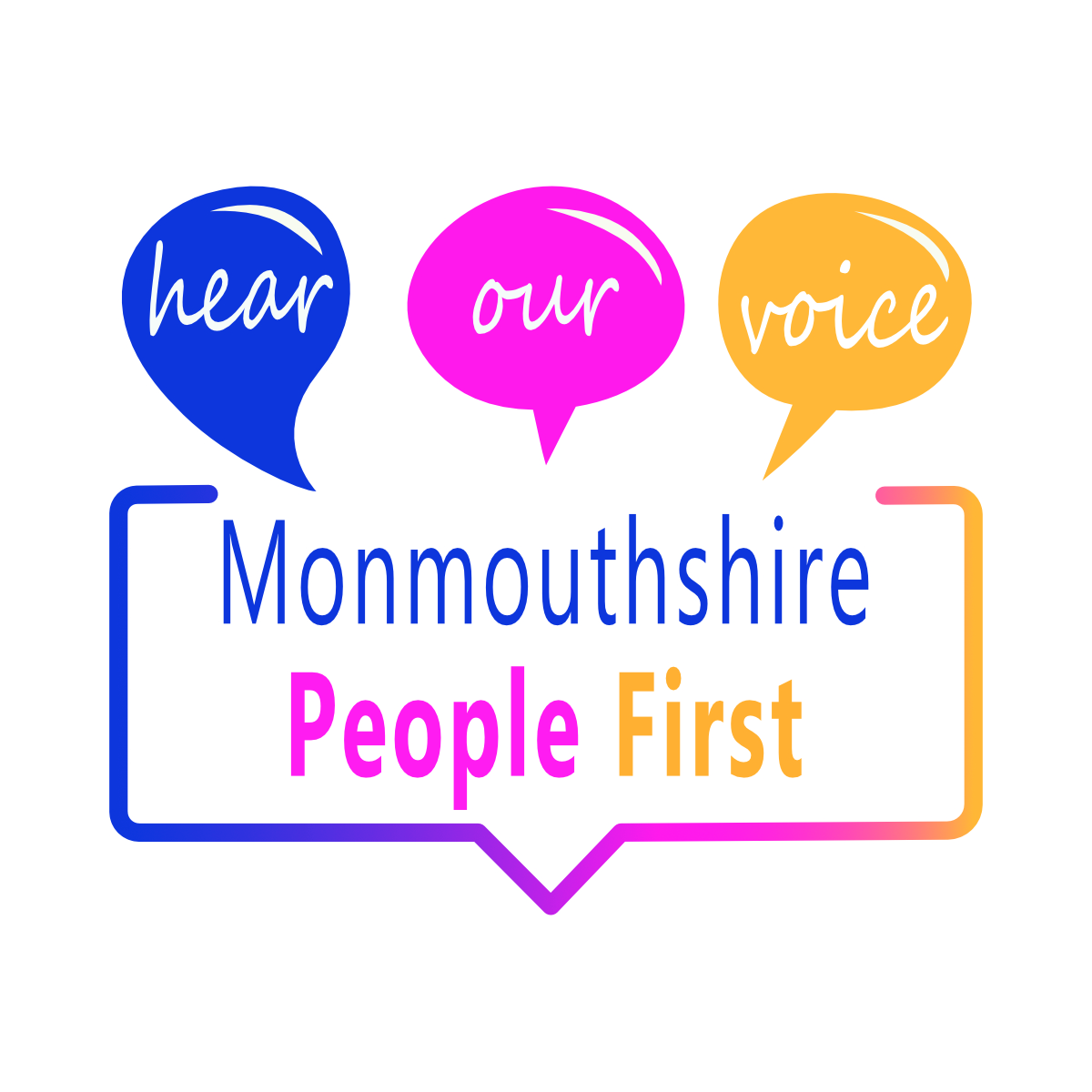 Monmouthshire People First logo