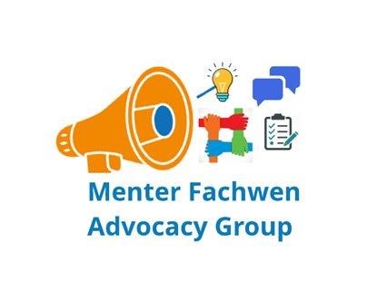 Menter Fachwen Self-advocacy group (Gwynedd) logo