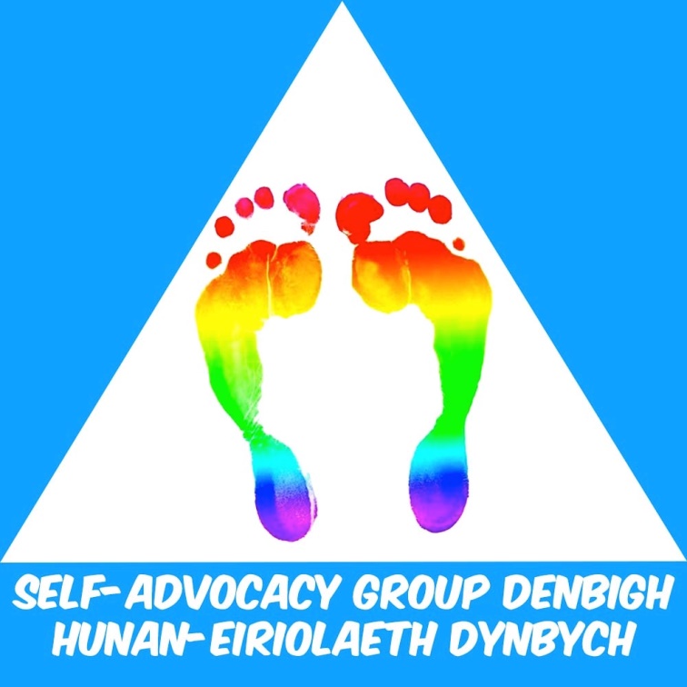 Hunan-eiriolaeth Ddinbych (Sir Ddinbych) logo