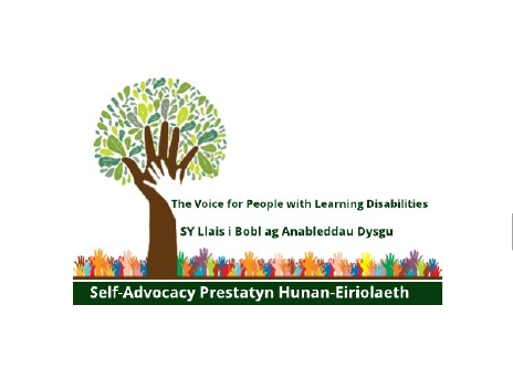 Prestatyn Self-advocacy logo