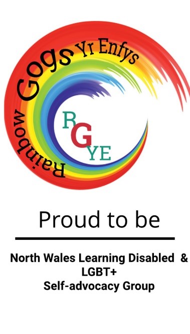 Rainbow Gogs yr Enfys logo